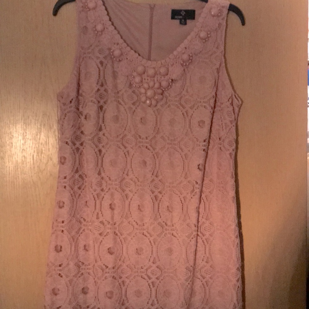 Mauve Dress